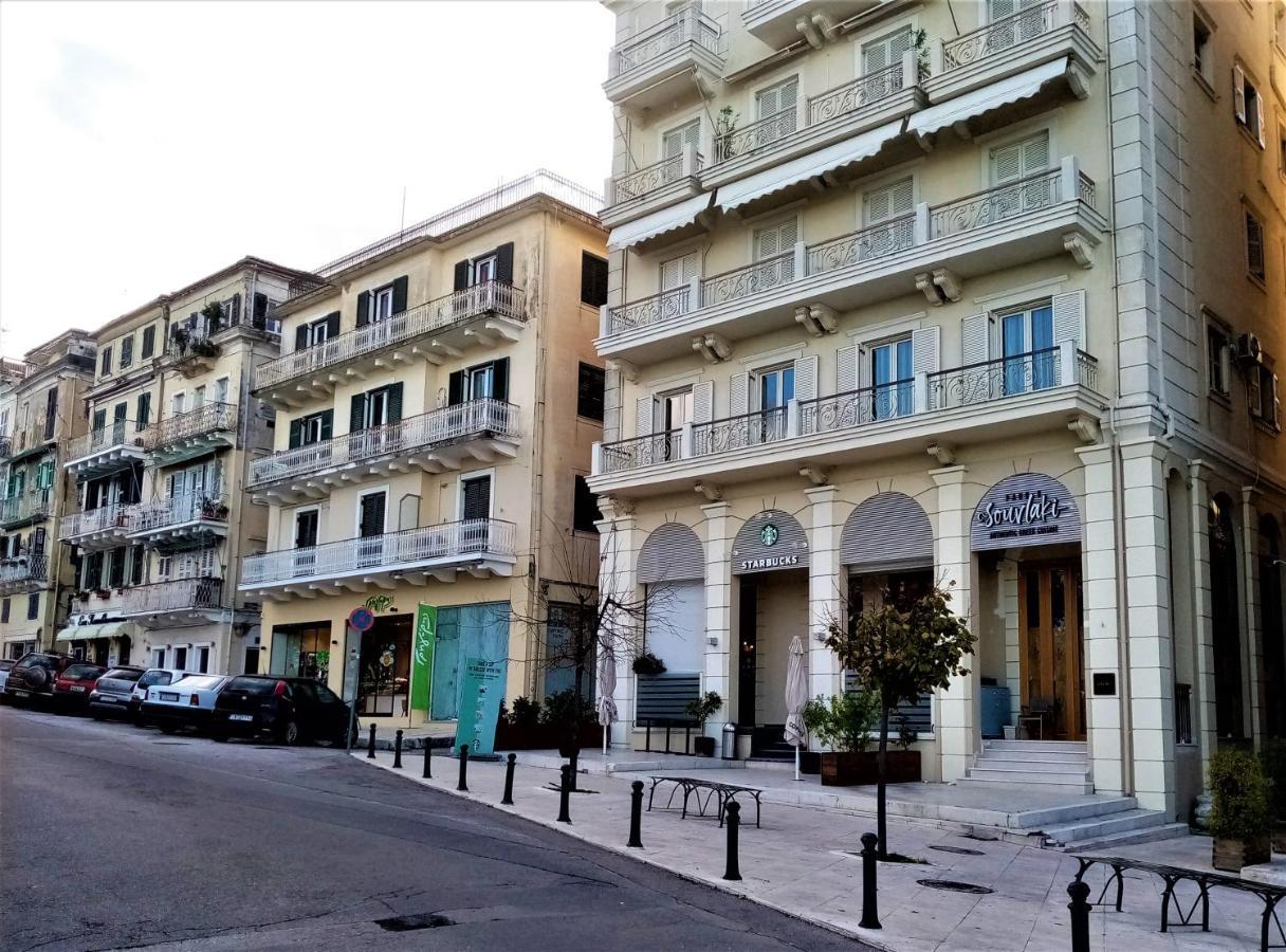 Calista Liston Corfu Apartment Zewnętrze zdjęcie